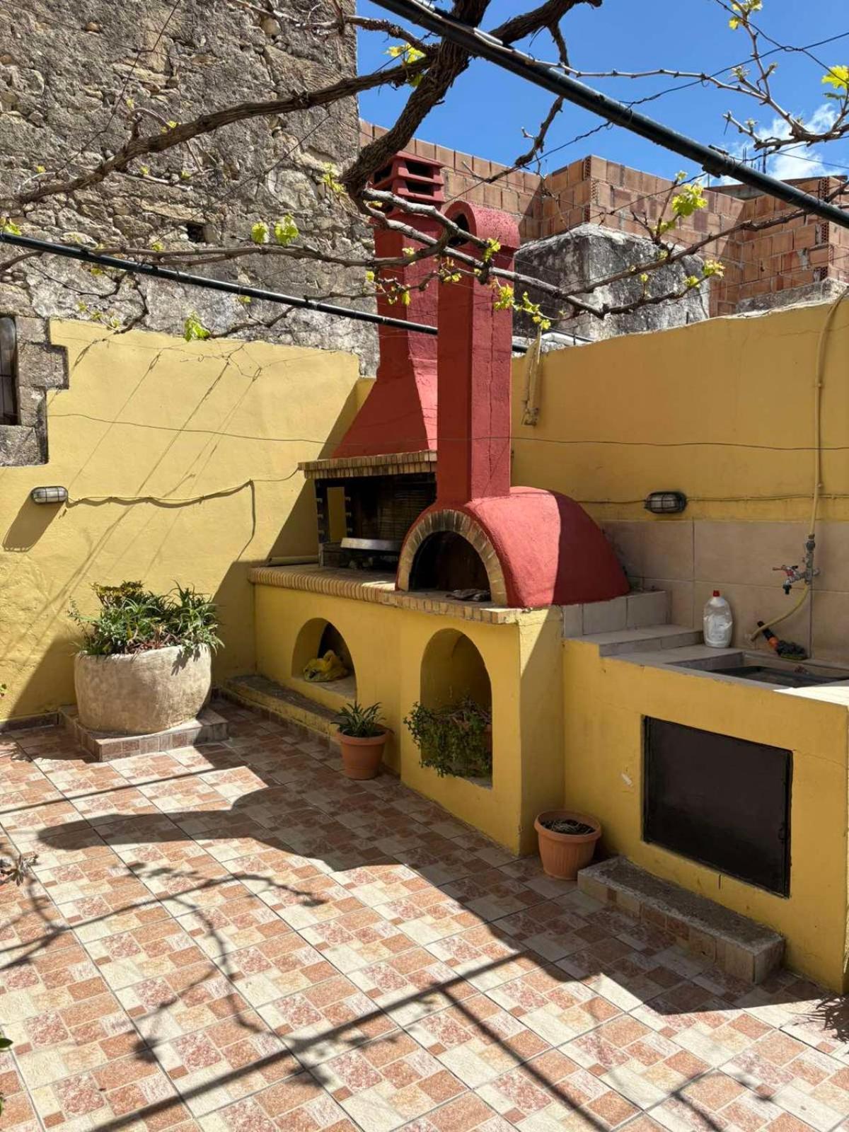 Nikos Traditional House Malathiros Exterior photo
