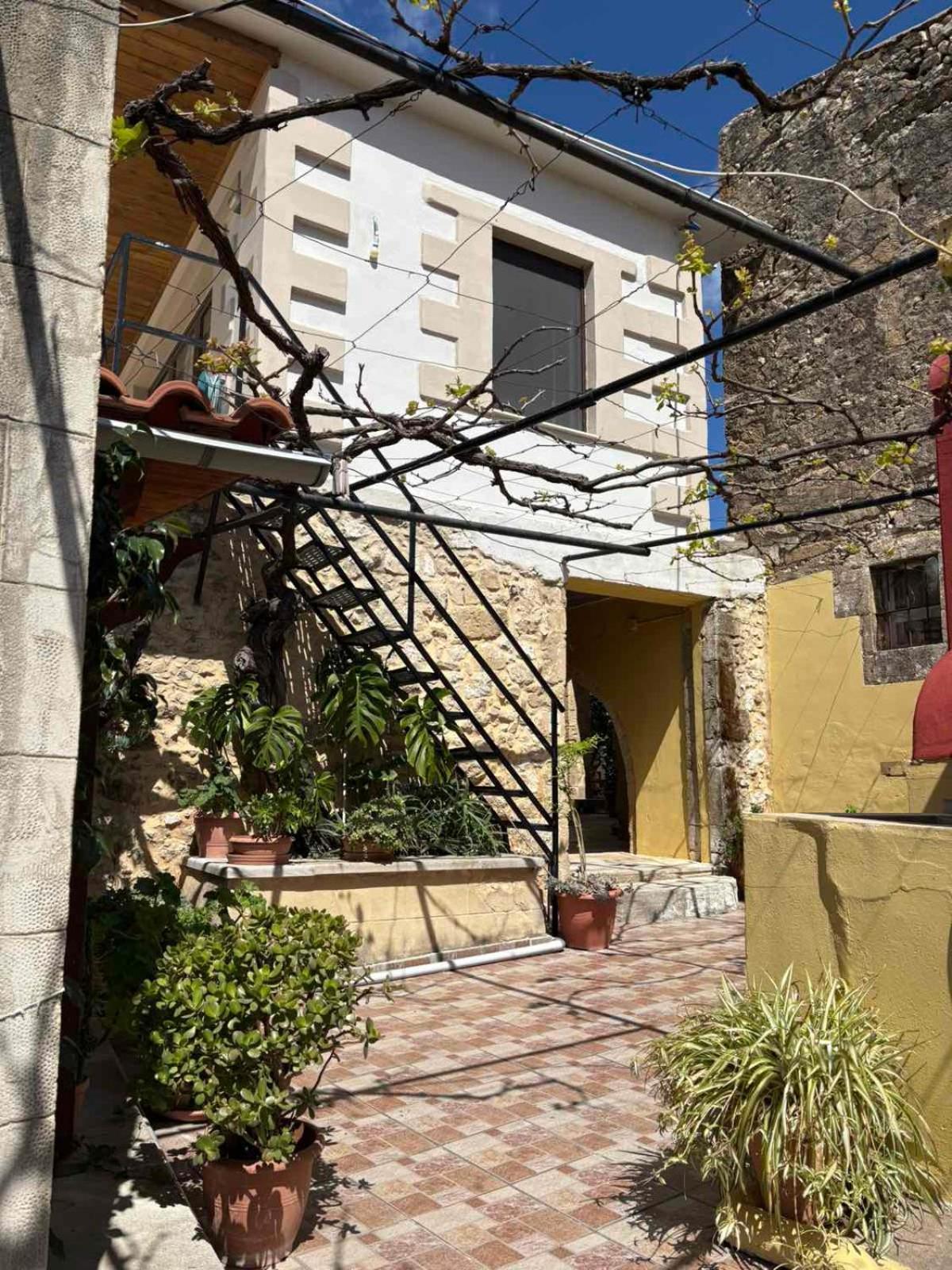 Nikos Traditional House Malathiros Exterior photo